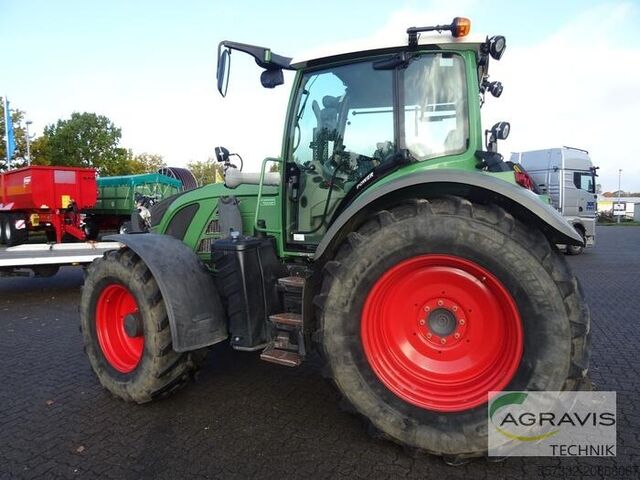 Traktor Fendt 516 VARIO SCR