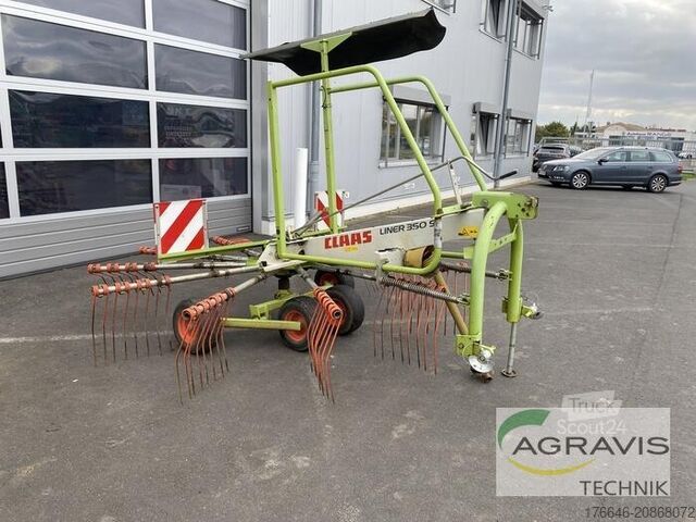 Rastrillo henificador Claas LINER 350 S