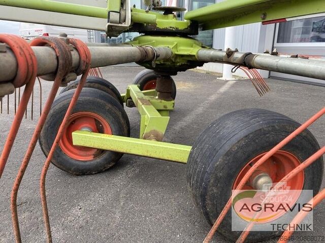 Rastrillo henificador Claas LINER 350 S