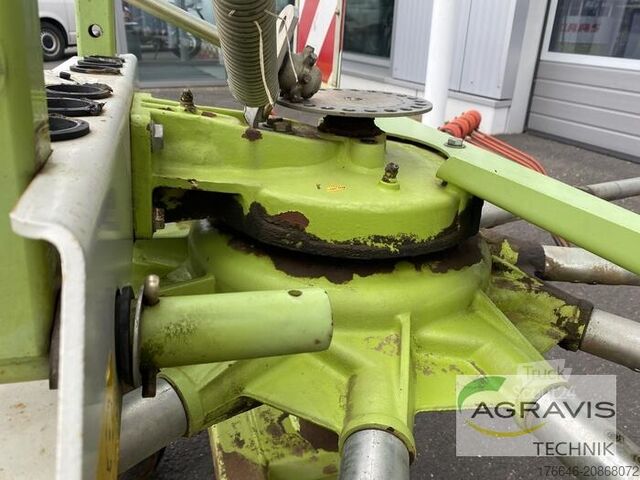 Rastrillo henificador Claas LINER 350 S