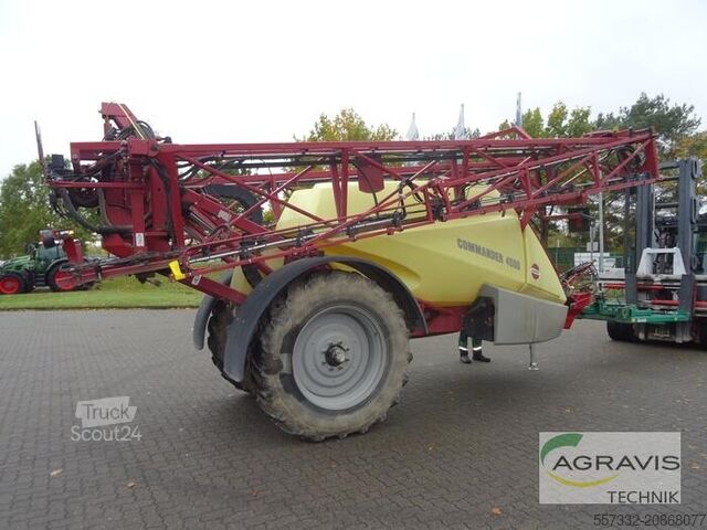 Pulvérisateur de pesticides Hardi COMMANDER 4500