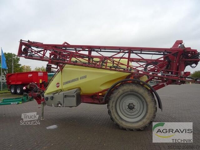 Pulvérisateur de pesticides Hardi COMMANDER 4500