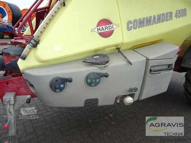 Pulvérisateur de pesticides Hardi COMMANDER 4500