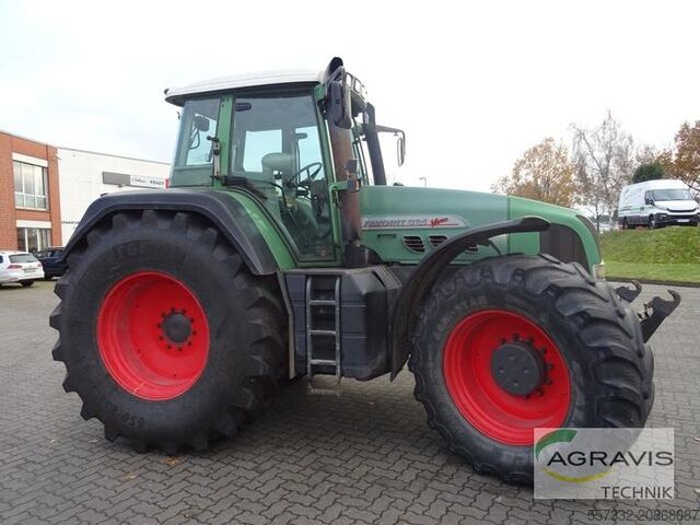 Traktor Fendt 924 VARIO