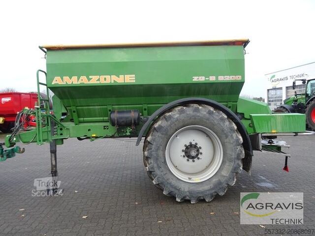Fertilizer spreader Amazone ZG-B 8200 ULTRA HYDRO