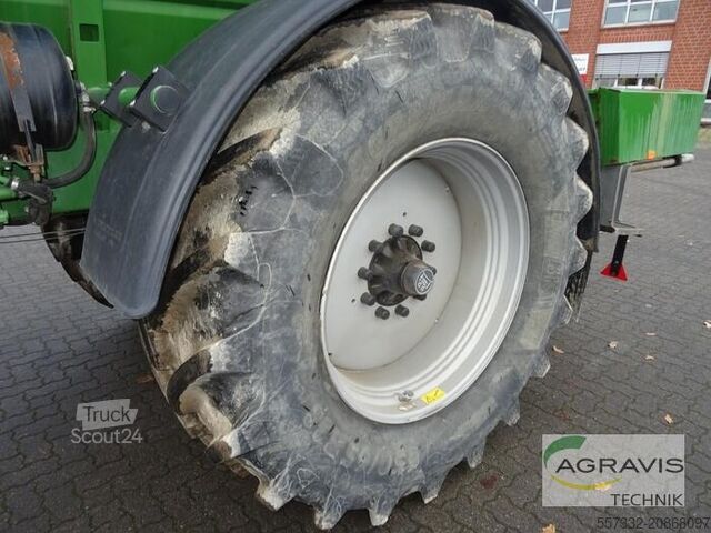 Fertilizer spreader Amazone ZG-B 8200 ULTRA HYDRO