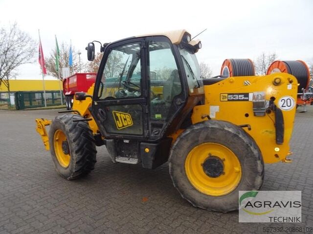 Teleskoplader JCB 535-95 DS
