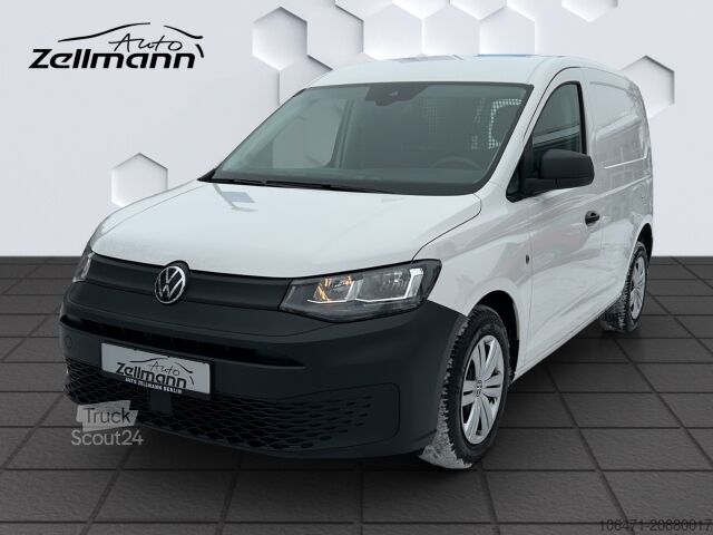 Furgoneta VW Caddy Cargo 2,0 l TDI CR 55 kW Getriebe: 6-Gang-SG GJR Standheizung