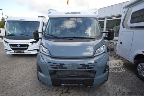 Polintegriran avtodom Weinsberg CaraSuite 650 MF *Rahmenfenster*Media-Paket*