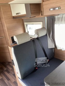 Polintegriran avtodom Weinsberg CaraSuite 650 MF *Rahmenfenster*Media-Paket*