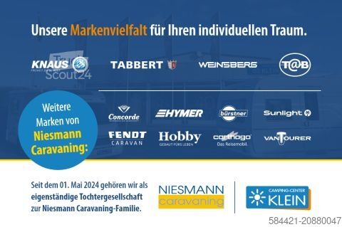 Avtodom Weinsberg CaraBus 600 MQH EDITION [FIRE] *GFK Hochdach*Care-Drive-Paket