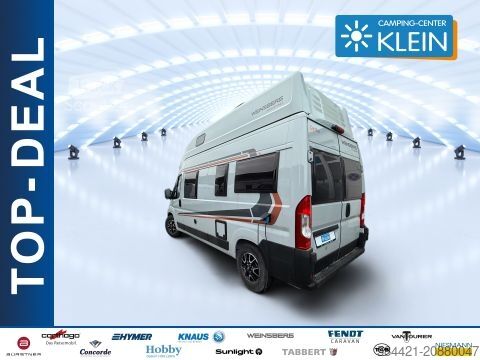 Kastenwagen Wohnmobil / Campervan Weinsberg CaraBus 600 MQH EDITION [FIRE] *GFK Hochdach*Care-Drive-Paket
