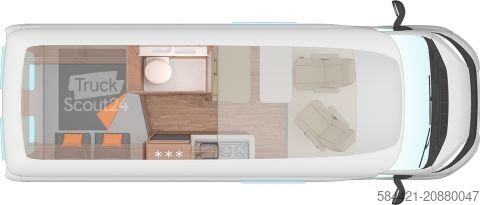 Kastenwagen Wohnmobil / Campervan Weinsberg CaraBus 600 MQH EDITION [FIRE] *GFK Hochdach*Care-Drive-Paket