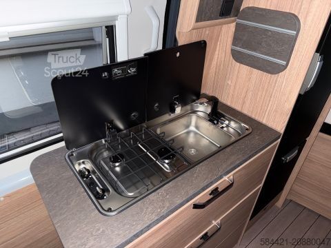 Kastenwagen Wohnmobil / Campervan Weinsberg CaraBus 600 MQH EDITION [FIRE] *GFK Hochdach*Care-Drive-Paket