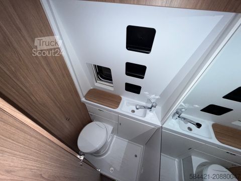 Kastenwagen Wohnmobil / Campervan Weinsberg CaraBus 600 MQH EDITION [FIRE] *GFK Hochdach*Care-Drive-Paket