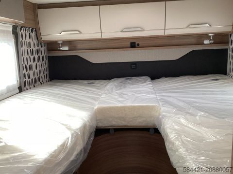 Polintegriran avtodom Knaus Van TI 650 MEG VANSATION *Modell 2026*TV-Paket*