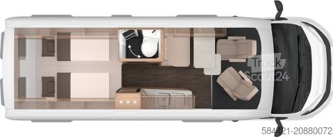 Campervan Knaus BoxLife 630 ME Platinum Selection *2026*Automatik*180 PS*4,0 t*