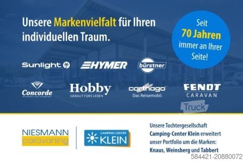 Campervan Knaus BoxLife 630 ME Platinum Selection *2026*Automatik*180 PS*4,0 t*