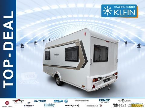 Caravan Weinsberg CaraOne 420 QD MJ 26*1.350 kg*Advanced-Paket*
