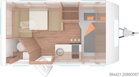 Caravan Weinsberg CaraCito 390 QD *Modell 2026*Cara Cito-Paket*