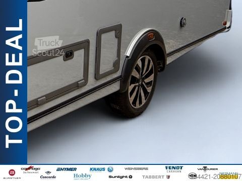 Przyczepa kempingowa Knaus Südwind 420 QD Black Selection *Duschausbau*