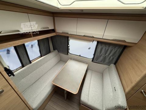 Przyczepa kempingowa Knaus Südwind 420 QD Black Selection *Duschausbau*