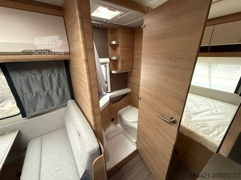 Przyczepa kempingowa Knaus Südwind 420 QD Black Selection *Duschausbau*