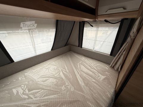 Przyczepa kempingowa Knaus Südwind 420 QD Black Selection *Duschausbau*