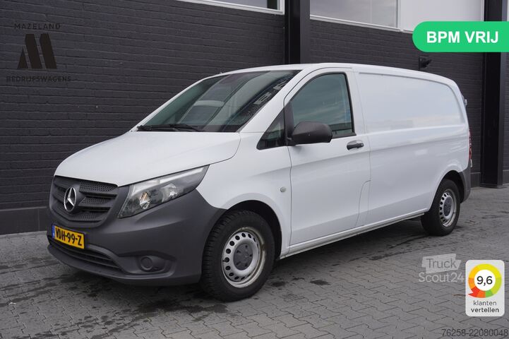 панельний фургон Mercedes-Benz Vito 110 CDI - EURO 6 - Airco - Navi - Cruise -...