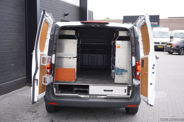 панельний фургон Mercedes-Benz Vito 110 CDI - EURO 6 - Airco - Navi - Cruise -...