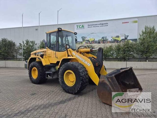 Caricatore da piazzale Euro Daewoo Doosan DL 200