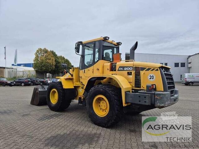 Pagalma iekrāvējs Euro Daewoo Doosan DL 200