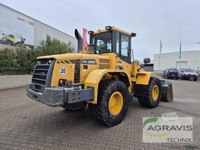 Pagalma iekrāvējs Euro Daewoo Doosan DL 200
