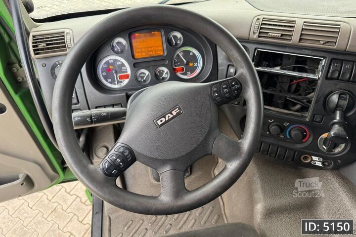 Autokrāna kravas automašīna DAF CF 85.410 SC, Euro 5, 8x2 / Hiab 422 EP5 + Radi...