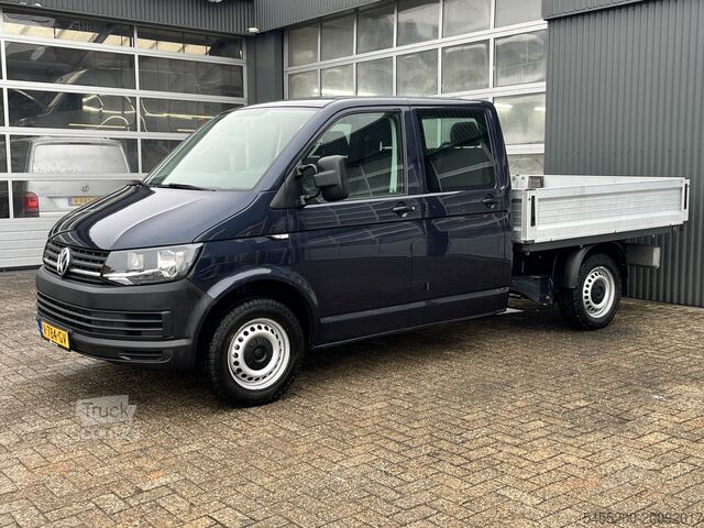 Plataforma de carga Volkswagen Transporter 2.0 TDI DC 4Motion 4x4 Euro 6 Pick-...