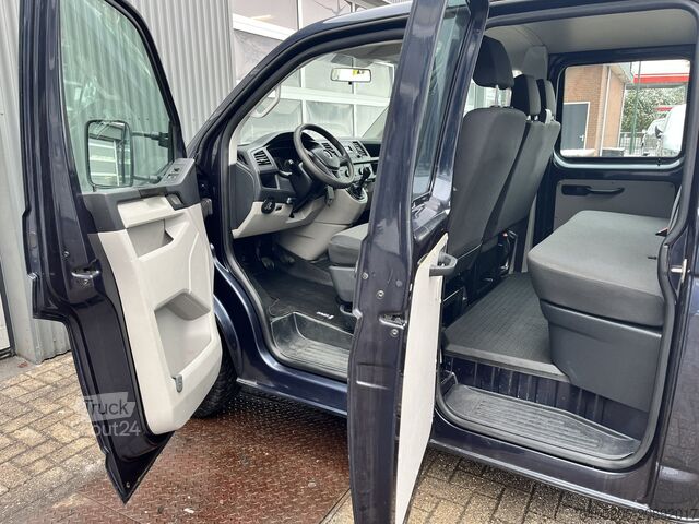 Plataforma de carga Volkswagen Transporter 2.0 TDI DC 4Motion 4x4 Euro 6 Pick-...