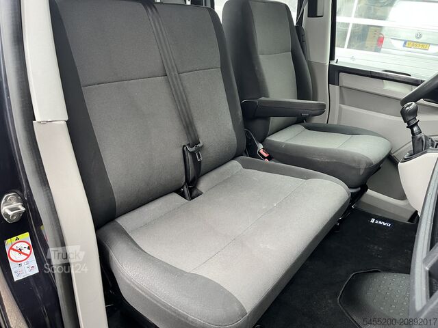 Plataforma de carga Volkswagen Transporter 2.0 TDI DC 4Motion 4x4 Euro 6 Pick-...