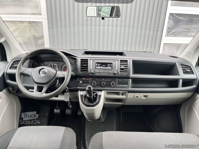 Plataforma de carga Volkswagen Transporter 2.0 TDI DC 4Motion 4x4 Euro 6 Pick-...