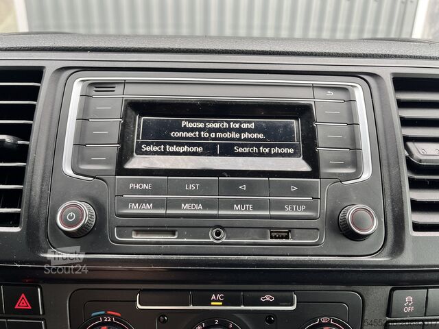 Plataforma de carga Volkswagen Transporter 2.0 TDI DC 4Motion 4x4 Euro 6 Pick-...