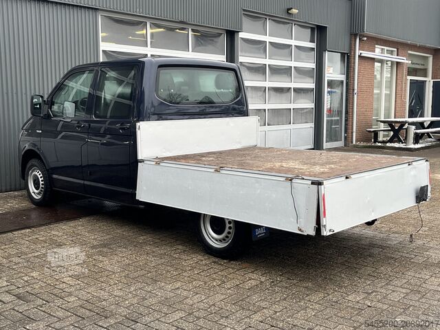 Plataforma de carga Volkswagen Transporter 2.0 TDI DC 4Motion 4x4 Euro 6 Pick-...