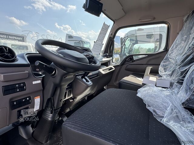 Tovornjakovo podvozje Fuso CANTER 6C18 4X4 Fahrgestell