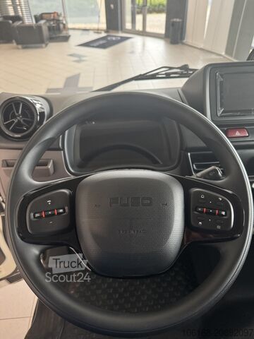 Tovornjakovo podvozje Fuso CANTER 6C18 4X4 Fahrgestell