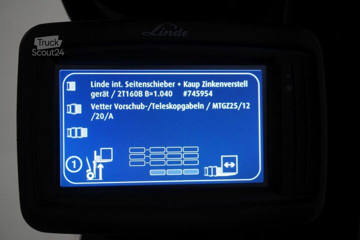 Viličar Linde E 20 L EVO 386-02