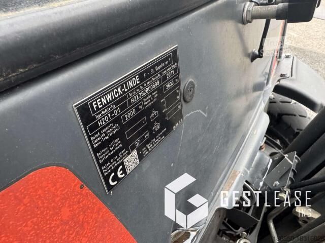 Chariot élévateur frontal H20