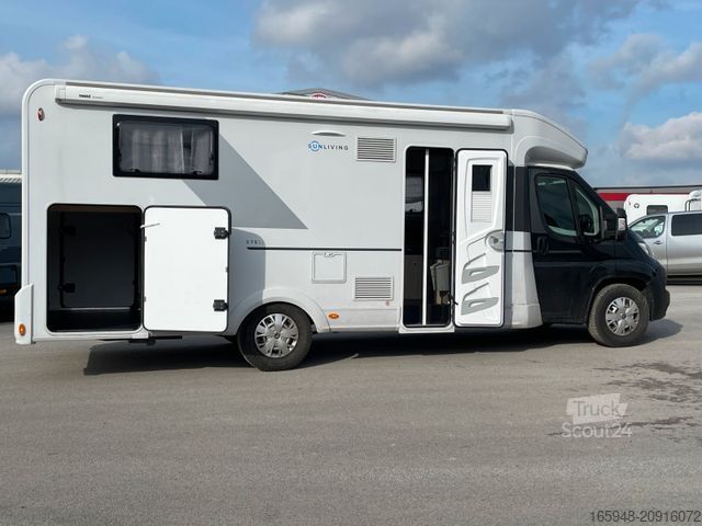 Półzintegrowany kamper SUNLIVING S 75 SL | Hubbett | RFK | Markise | Wenig km!
