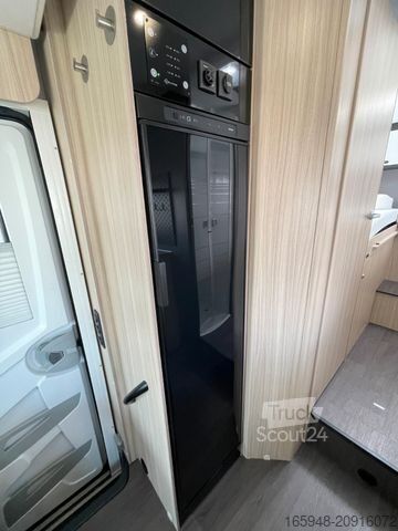 Półzintegrowany kamper SUNLIVING S 75 SL | Hubbett | RFK | Markise | Wenig km!