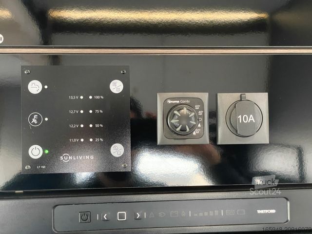 Półzintegrowany kamper SUNLIVING S 75 SL | Hubbett | RFK | Markise | Wenig km!