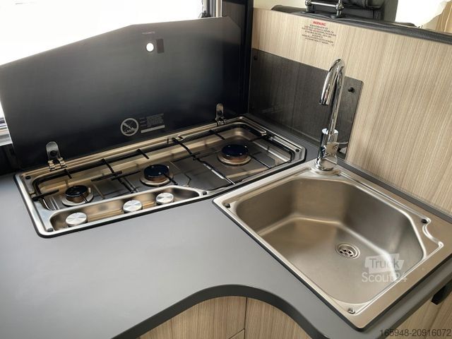 Półzintegrowany kamper SUNLIVING S 75 SL | Hubbett | RFK | Markise | Wenig km!