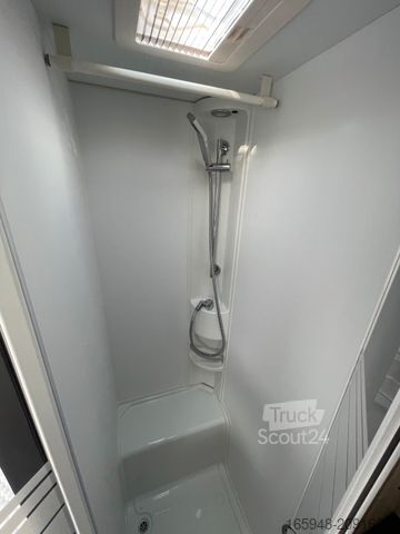 Półzintegrowany kamper SUNLIVING S 75 SL | Hubbett | RFK | Markise | Wenig km!