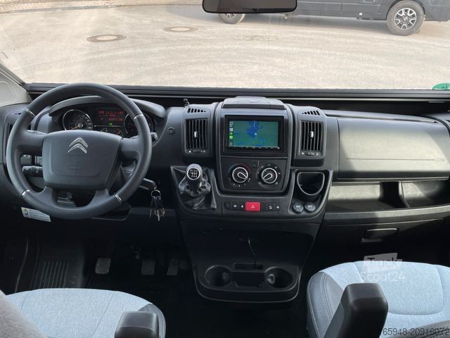 Półzintegrowany kamper SUNLIVING S 75 SL | Hubbett | RFK | Markise | Wenig km!